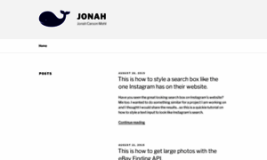 Jonah.net thumbnail