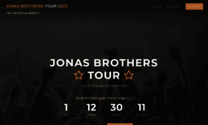 Jonasbrotherstour2021.com thumbnail