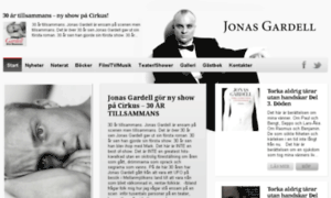 Jonasgardell.se thumbnail