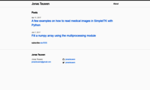 Jonasteuwen.github.io thumbnail
