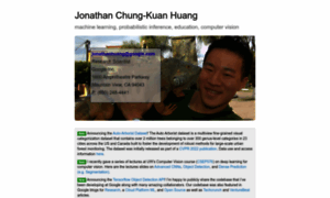 Jonathan-huang.org thumbnail