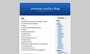 Jonathanavella.com thumbnail