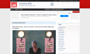 Jonathanball.bookslive.co.za thumbnail