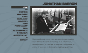 Jonathanbarronmusic.com thumbnail