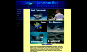 Jonathanbird.net thumbnail