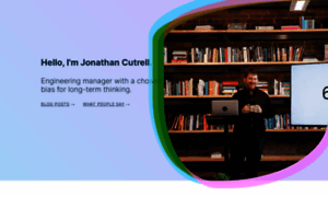 Jonathancutrell.com thumbnail