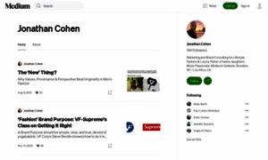Jonathandcohen.medium.com thumbnail