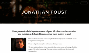 Jonathanfoust.com thumbnail