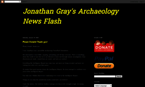 Jonathangrayarchaeologynewsflash.blogspot.com thumbnail