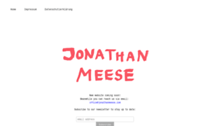 Jonathanmeese.com thumbnail