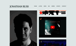 Jonathanrussmusic.com thumbnail