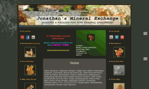 Jonathansmineralexchange.com thumbnail