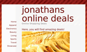 Jonathansonlinedeals.com thumbnail