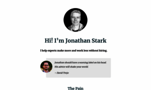 Jonathanstark.com thumbnail