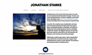 Jonathanstarke.com thumbnail