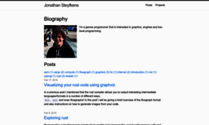Jonathansteyfkens.com thumbnail