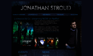 Jonathanstroud.com thumbnail