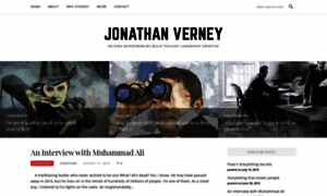 Jonathanverney.com thumbnail