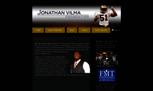 Jonathanvilmafoundation.org thumbnail