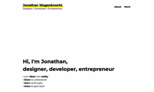 Jonathanwagenknecht.com thumbnail