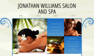 Jonathanwilliamssalonandspa.com thumbnail
