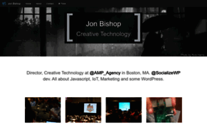 Jonbishop.com thumbnail