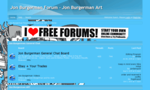 Jonburgerman.proboards.com thumbnail