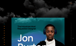 Jonburtondesign.com thumbnail