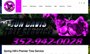 Jondavistreeservice.com thumbnail