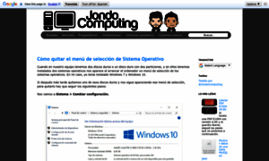 Jondocomputing.blogspot.com thumbnail