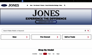 Jones-ford.com thumbnail