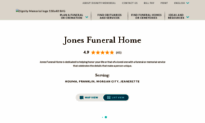 Jones-funeral-home.com thumbnail