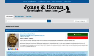 Jones-horan.hibid.com thumbnail