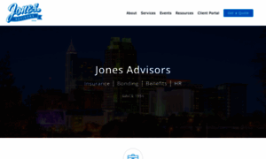 Jones-insurance.com thumbnail