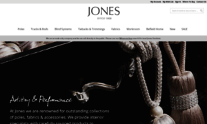 Jones-interiors.com thumbnail