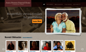 Jones-prestonfuneralhome.com thumbnail