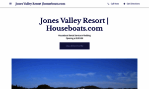 Jones-valley-resort-houseboats.business.site thumbnail