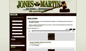 Jonesandmartinauctions.com thumbnail