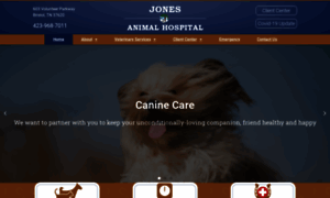 Jonesanimalhosp.com thumbnail