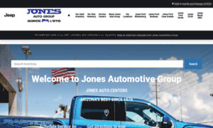 Jonesautocenters.com thumbnail