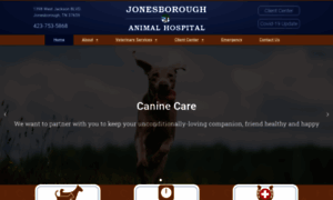 Jonesboroughanimalhospital.com thumbnail