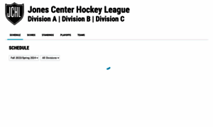 Jonescenter.hockeyshift.com thumbnail