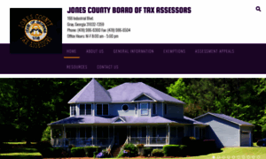 Jonescountygataxassessor.com thumbnail