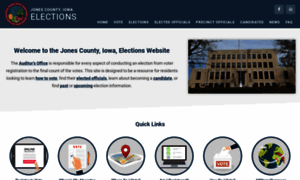 Jonescountyiowaelections.gov thumbnail