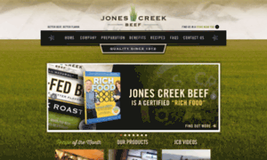 Jonescreekbeef.com thumbnail