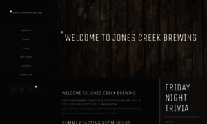 Jonescreekbrewing.com thumbnail