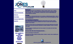 Joneselectricalservice.com thumbnail