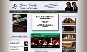 Jonesfamilyfuneralcentre.ca thumbnail