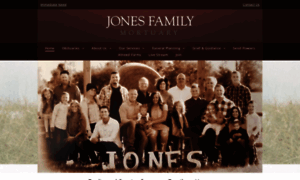 Jonesfamilymortuary.com thumbnail