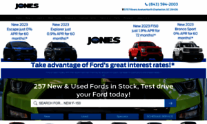 Jonesford.com thumbnail